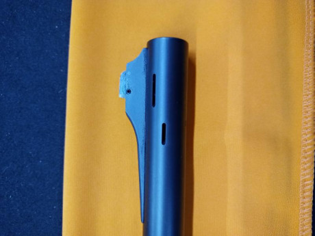 Se vende cañon marca blaser modelo R93 en calibre 416 remigton magnun con magnaport en muy buen estado 00