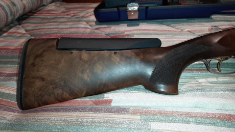 VENDIDA, SE PUEDE CERRAR, GRACIAS


Vendo escopeta de tiro al plato Beretta 682 Gold E Trap con culata 12