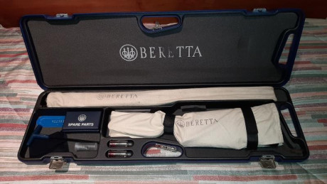 VENDIDA, SE PUEDE CERRAR, GRACIAS


Vendo escopeta de tiro al plato Beretta 682 Gold E Trap con culata 11