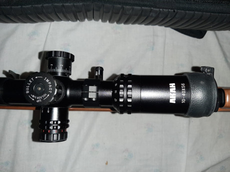 Buenas a todos, por falta de un compañero se vende esta carabina PCP de sobra conocida, esta como nueva 01
