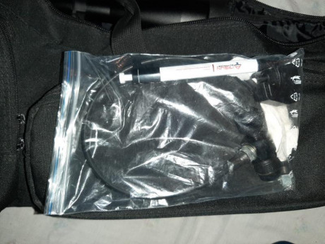 Buenas a todos, por falta de un compañero se vende esta carabina PCP de sobra conocida, esta como nueva 11