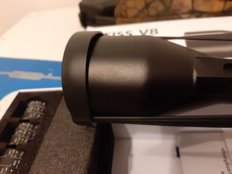 Vendo zeiss v8 
2.8-20×56 ret 60 iluminada
Modelo nuevo con tubo de 30 y carril
A estrenar
Nico 696927927
2550e 02