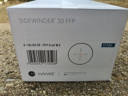 En venta visor como nuevo. Usado en pocas tiradas de HFT, montado en carabina ANSCHUTZ PCP.
Es un 4-16/50 02