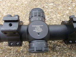 En venta visor como nuevo. Usado en pocas tiradas de HFT, montado en carabina ANSCHUTZ PCP.
Es un 4-16/50 20