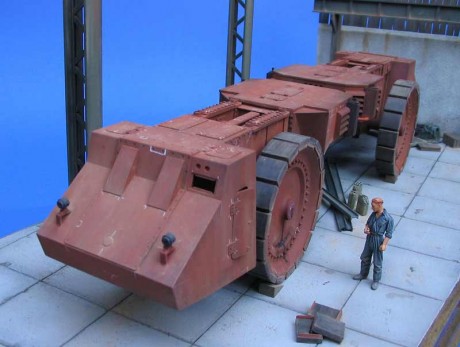 Abro este hilo ya que no puedo trasladar el de maquetas en conversación general, y porque pretendía dar 80