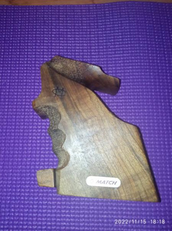 Se vende cacha morini para steyr lp10/50.
Está sin retocar.
Talla 1= a M.
Precio 120 con envío incluido 01