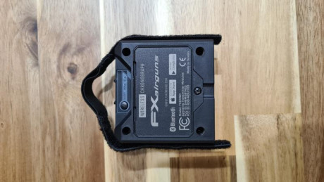 Vendo CRONI FX funcionando perfecto.
En las fotos se ve que lleva puesto un velcro para sujetarlo al cañon 02