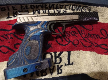 Un amigo
Vende esta flamante pistola Hammerli x esse Sport del 22 lr, apenas usada. La pistola se encuentra 01
