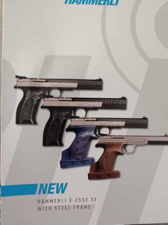 Un amigo
Vende esta flamante pistola Hammerli x esse Sport del 22 lr, apenas usada. La pistola se encuentra 00