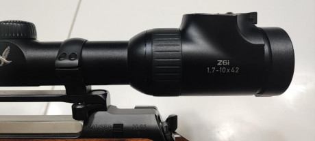 Vendo excepcional rifle Mauser M03, en 7mm Remington Magnum, maderas nobles, todo en perfecto estado, 01