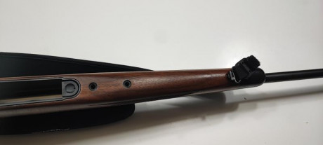 Vendo excepcional rifle Mauser M03, en 7mm Remington Magnum, maderas nobles, todo en perfecto estado, 10