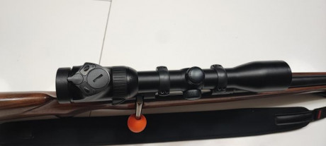 Vendo excepcional rifle Mauser M03, en 7mm Remington Magnum, maderas nobles, todo en perfecto estado, 22
