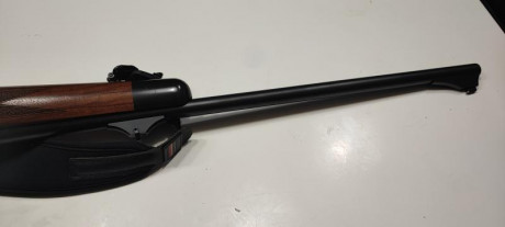 Vendo excepcional rifle Mauser M03, en 7mm Remington Magnum, maderas nobles, todo en perfecto estado, 20