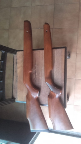 Vendo culata de weihrauch hw 77 y otra de hw 95

Validas para hw 97 y hw 98 respectivamente.
60€ cada 01