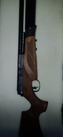 Hola. Un amigo vende  esta carabina ...por cambio de calibre. BSA R-10. Walnut Xtra Regulares. Calibre 10