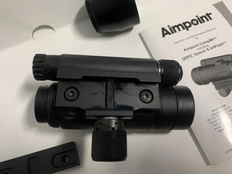 Se vende con monturas y, caja y documentación. Tambie lente X2.
Precio nuevo sin accesorios entorno 900€
Precio 12
