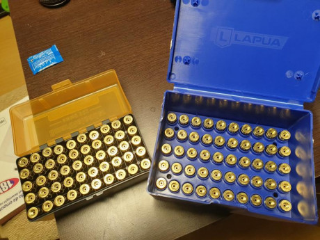 caja de vainas lapua 308 sin usar, venian 101 en la caja.
95e 00