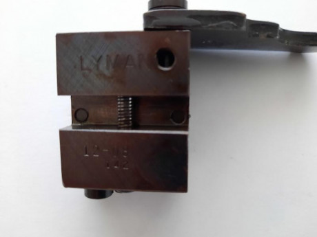 Se vende turquesa marca LYMAN calibre 577. Para bala minié de 500 grains.
Precio 40 euros. 00