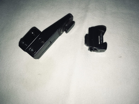Vendo monturas Apel de rail en perfecto estado , precio 130 € mas gastos de envio .
Tlfn 652340711 respondo 01