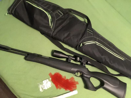 Buenos días compañeros, después de muchos años de resorteras me encantaría hacerme con una weihrauch, 20