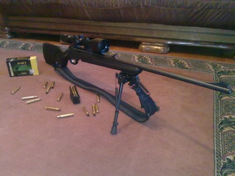...la que yo tengo, y es que dentro de unos años me he propuesto comprar un rifle como el que tengo, un 91