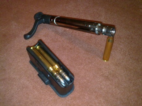 ...la que yo tengo, y es que dentro de unos años me he propuesto comprar un rifle como el que tengo, un 90