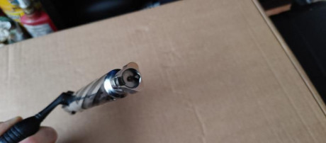 Hola a todos/as.
Vendo mi rifle Sabatti de calibre 6.5 Creedmoor. 
Cañón de 28" de largo, bull barrel 02