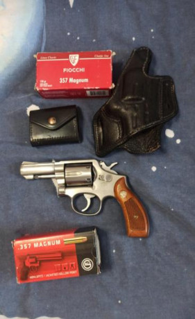 Vendo estas cachas para Revolver S&W talla N, fabricado por Pachmayr modelo Renegade, todo esta a 10