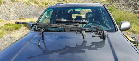 Buenas noches.
Se vende este Tikka T3x Varmint cal. 300Win Mag con cañón de 22mm de diametro.
Carril de 00