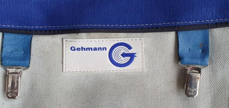  Chaqueta de tiro olímpico Gehmann 
Standard
Talla 52.
Muy buen estado (un botón suelto que se incluye).
Modalidades 02