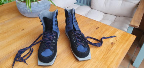  Botas de tiro olímpico AHG - Anschütz Easy. 
Núm. 43.
Especial para Modalidad AC 10 m y tiro de pie.
En 02