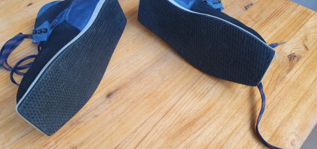  Botas de tiro olímpico AHG - Anschütz Easy. 
Núm. 43.
Especial para Modalidad AC 10 m y tiro de pie.
En 01