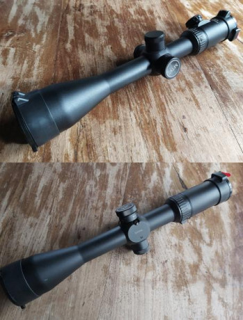 Hola compañeros, pongo a la venta este visor MTC GENESIS SFP 5-20×50. Usado solo en pcp.
Está en perfecto 02