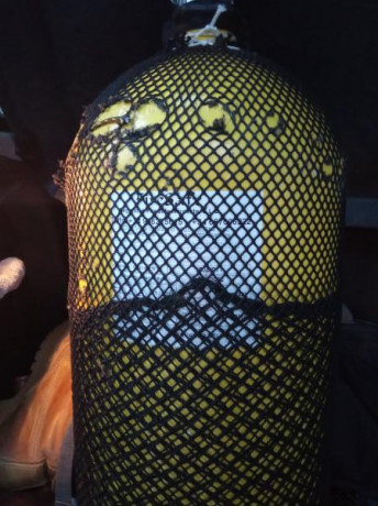 Hola amigos, me han regalado una botella de buceo para mi PCP; tengo que tener algún tipo de precaución?, 10