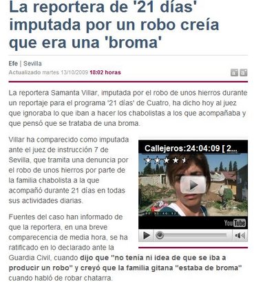 Este país está como una regadera, y nuestra tv lo confirma.
¿Cómo puede ser que se le pague a una reportera 00