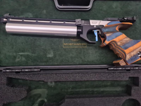 Vendo steyr lp1 evo, todas estas modificaciones no las ha hecho cualquier persona, estan hechas por el 02