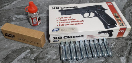 VENDIDA réplica pistola 9X Classic 00