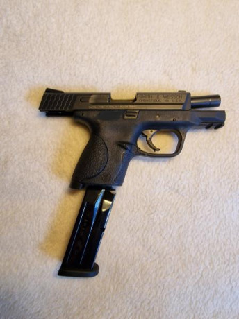 Vendo varias armas, todas guiadas en F - Mallorca
(Revolver y Luger vendidos!)
‐--------

----------
Smith 112