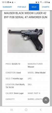 Vendo varias armas, todas guiadas en F - Mallorca
(Revolver y Luger vendidos!)
‐--------

----------
Smith 122