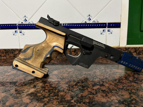 Vendo Walther GSP Expert Calibre 32 WC
Incluye dos cargadores.
Cazavainas.
Maleta de transporte.
Portes 01