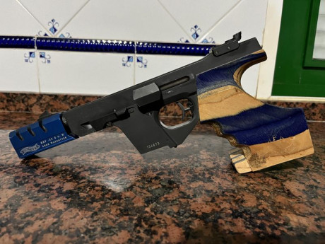 Vendo Walther GSP Expert Calibre 32 WC
Incluye dos cargadores.
Cazavainas.
Maleta de transporte.
Portes 00