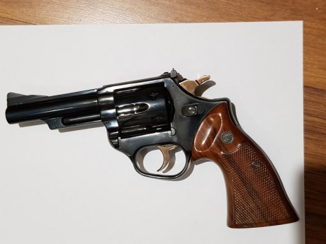 VENDO REVOLVER ASTRA, ESTADO SEMINUEVO, LO MEJOR ES VERLO PARA HACERSE UNA IDEA DE SU ESTADO.
COMO SE 02