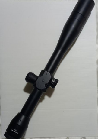 A la venta visor Ior Valdada, tubo de 30, peso aproximadamente 650gr, con 1/8 moa, tiene parasol y cubiertas 01