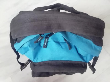 Mochila walther ideal para llevar las pistolas de esa marca, munición, cascos y documentos al campo de 10