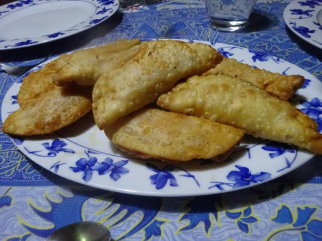 Hoy para comer acelgas hervidas y chuletón de vaca gallega vieja con seis semanas de maduración en cámara 80