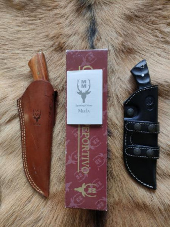 Buenas, pongo a la venta estos dos clásicos de muela, nunca usados, los portes por cuenta del comprador. 01