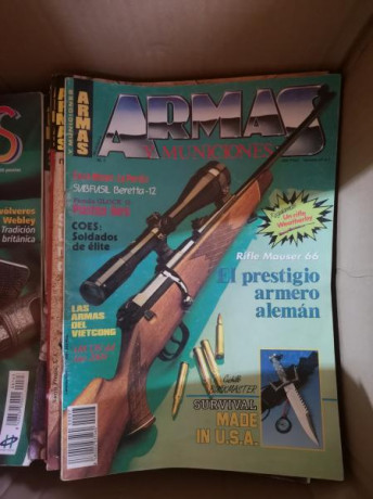 Vendo ejemplares de dichas revistas, están en buen estado. Están en Valencia, y el precio pues a 80 cmt. 00