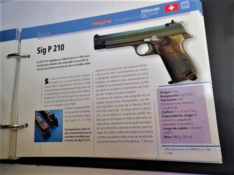 Hola a todos:

Vendo este libro-archivo en estado nuevo, con  96 fichas  plastificadas a todo color, con 22