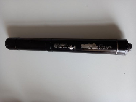 Cilindro weihrauch 100 t caducado. Sin perdidada de aire.

50€ mas portes. 00