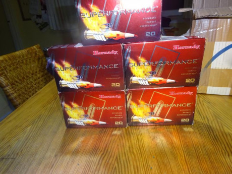 Muy buenas.
vendo 100 vainas Hornady Superformance del calibre .30-06 con 1 solo disparo efectuado, conservan 02